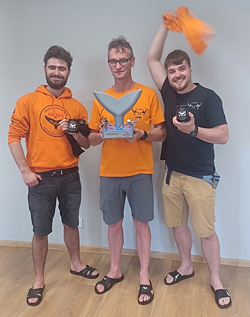 Hokej pod wodą Walenie Siemianowice Śląskie 10 VI 2023. Koniec Walenia czyli Amatorska Liga Hokeja Pod Wodą